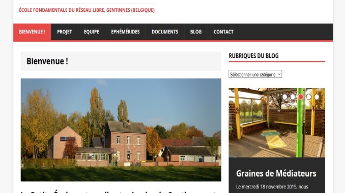 site ecole
